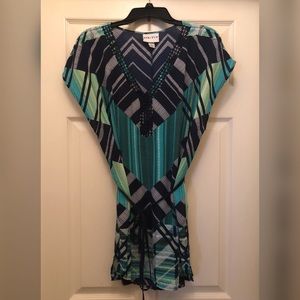 Ava & Viv @Target, bathing suit cover-up/ tunic